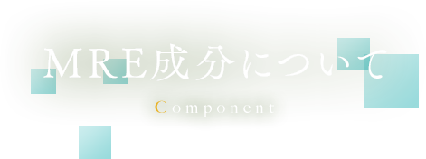 MRE成分について